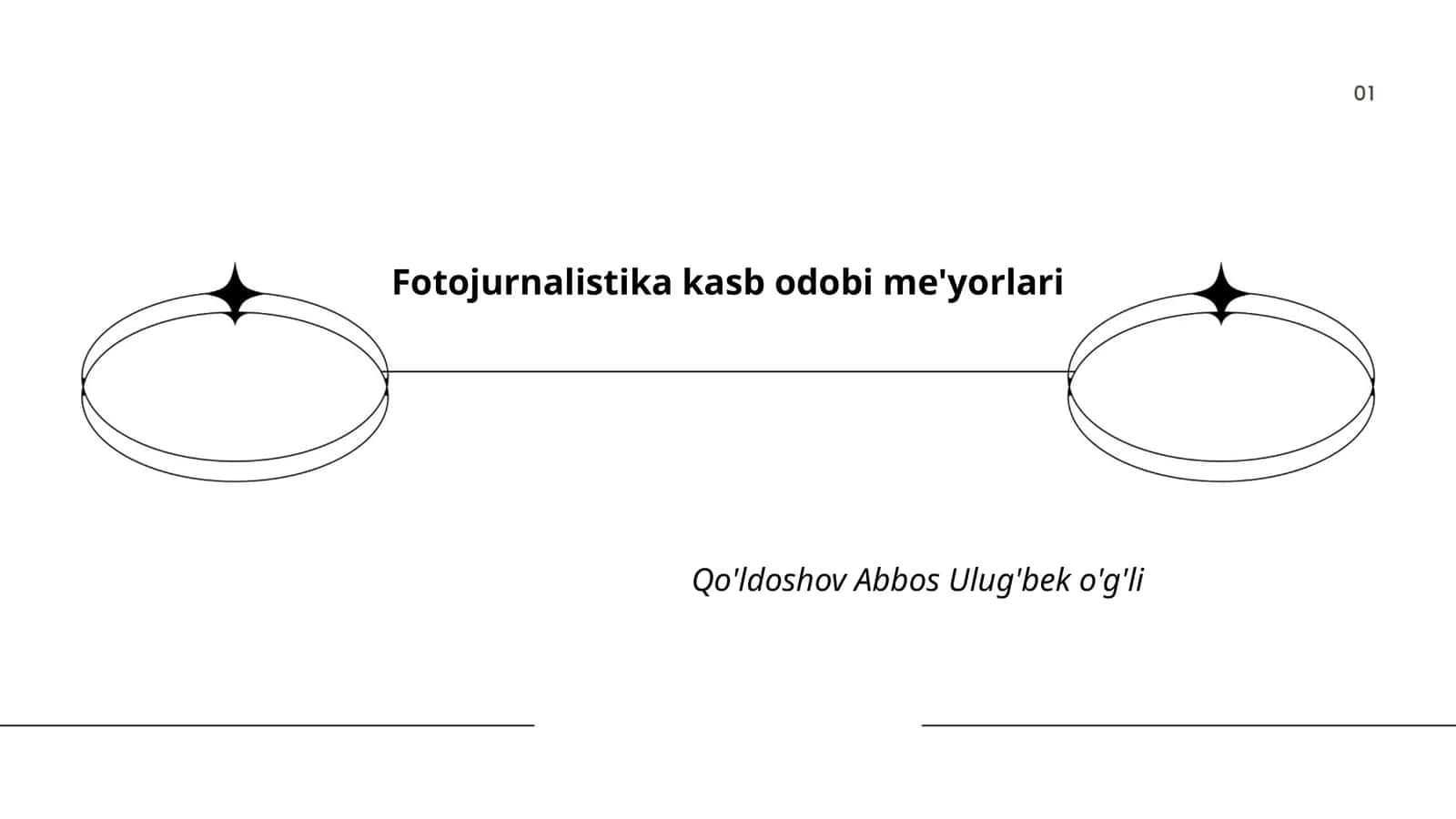 Fotojurnalistika kasb odobi me'yorlari 1