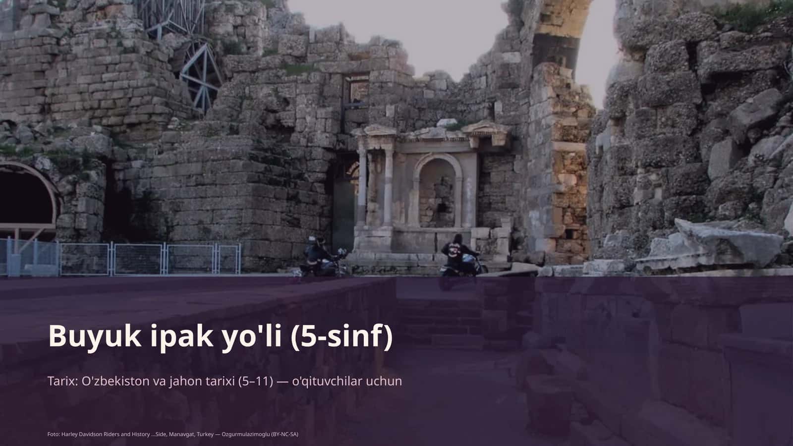 Buyuk ipak yo'li (5-sinf) 2