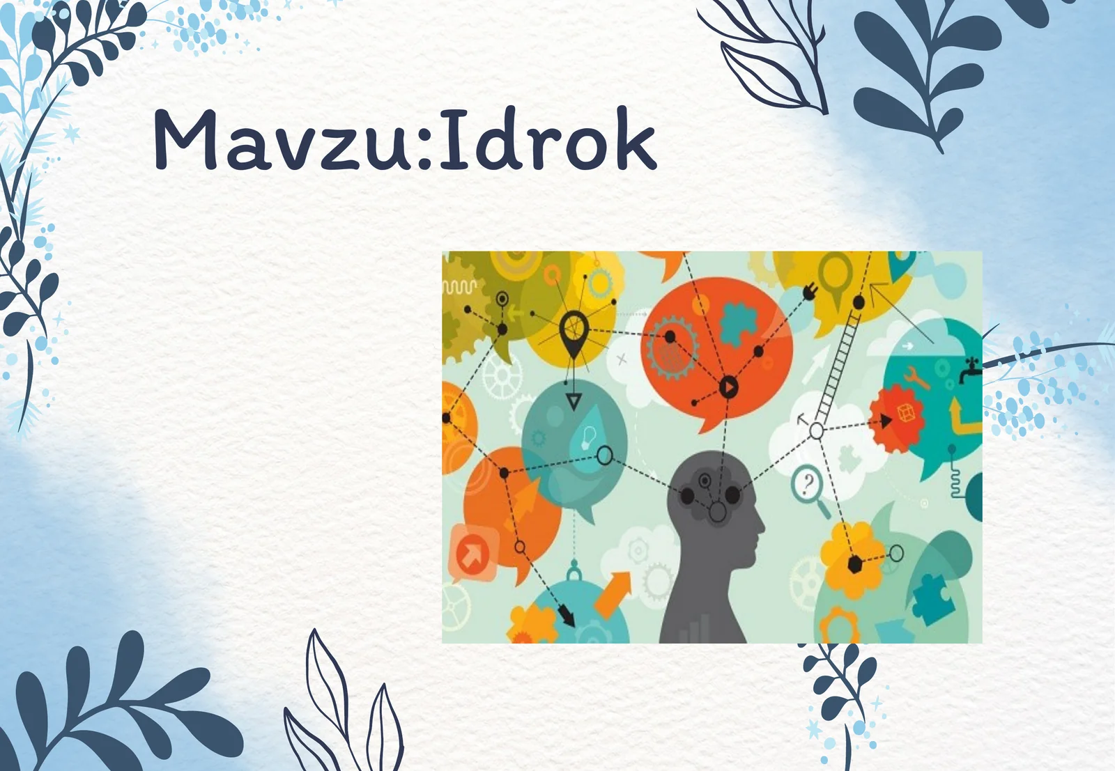 Idrok 1