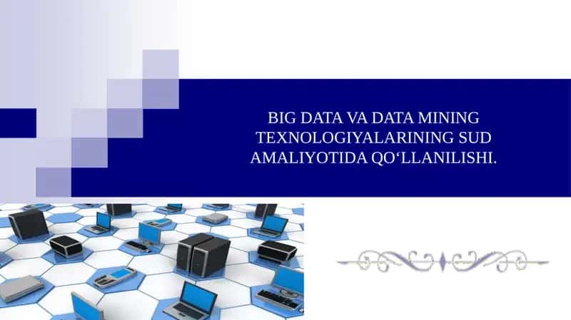 Ma’lumotlarbazasi va big data 1