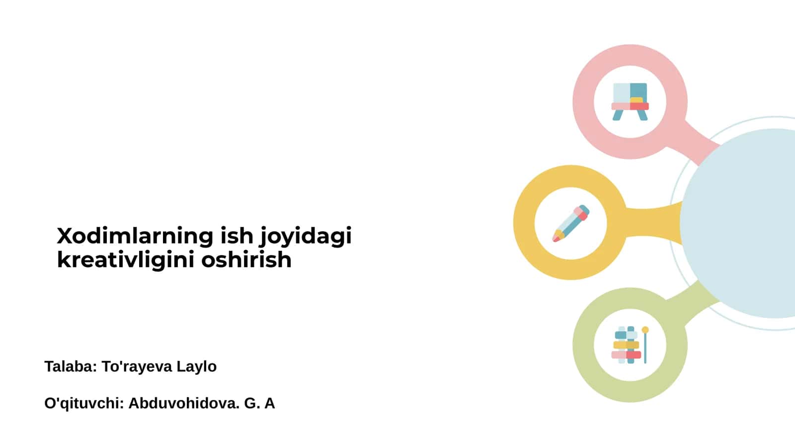 Kreativlikni Oshirish 1