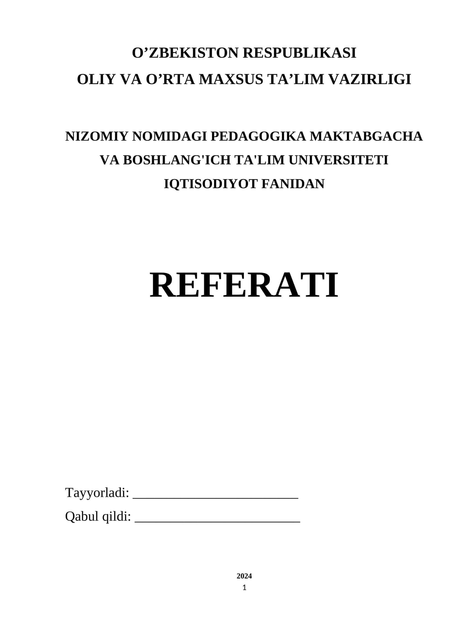АHОLI DАRОMАDLАRINI DАVLАT TОMОNIDАN TАRTIBGА SОLISH 1