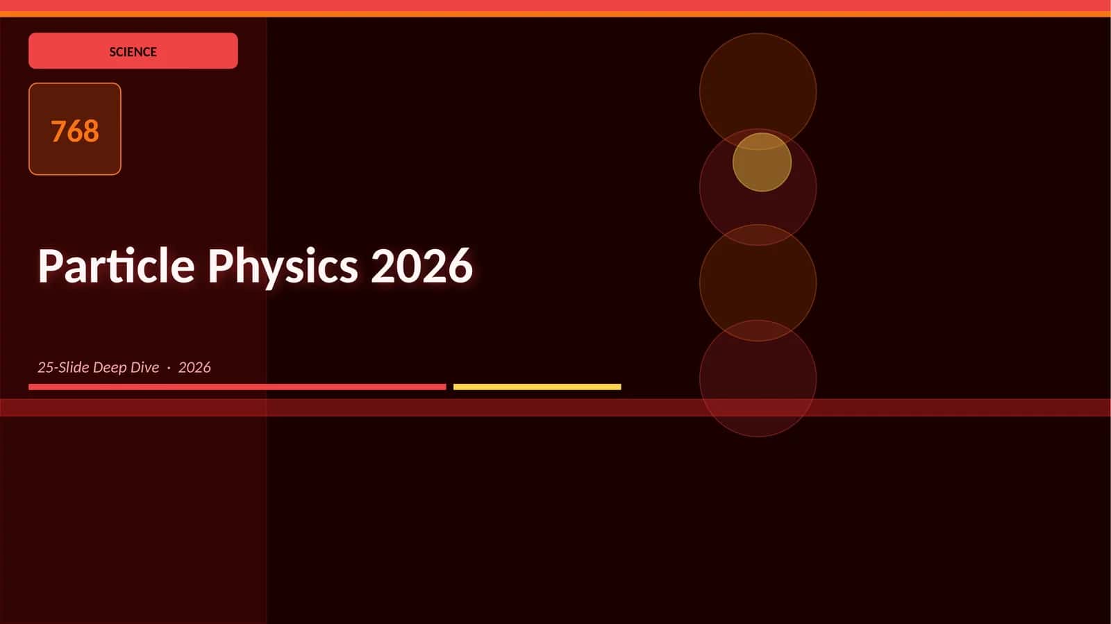 Particle Physics 2026 1