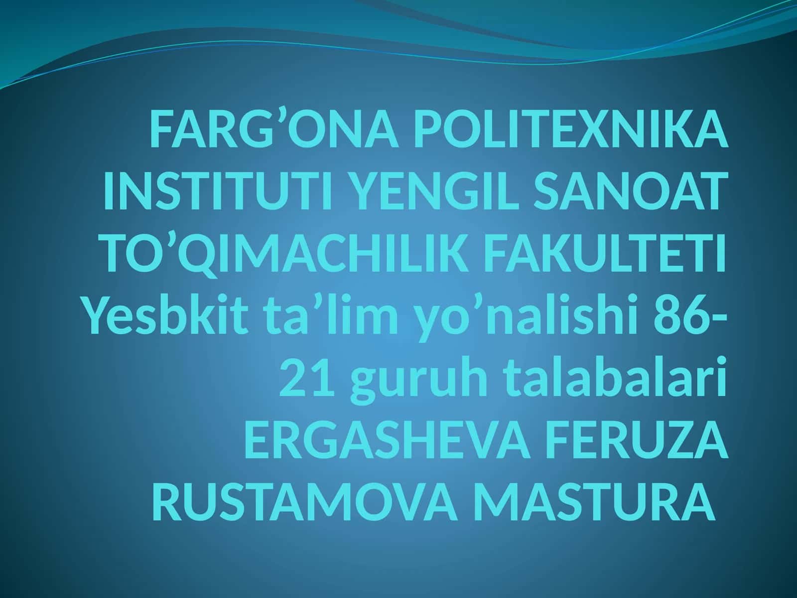 Tashkiliy hujjatlar va ularning turlari 1