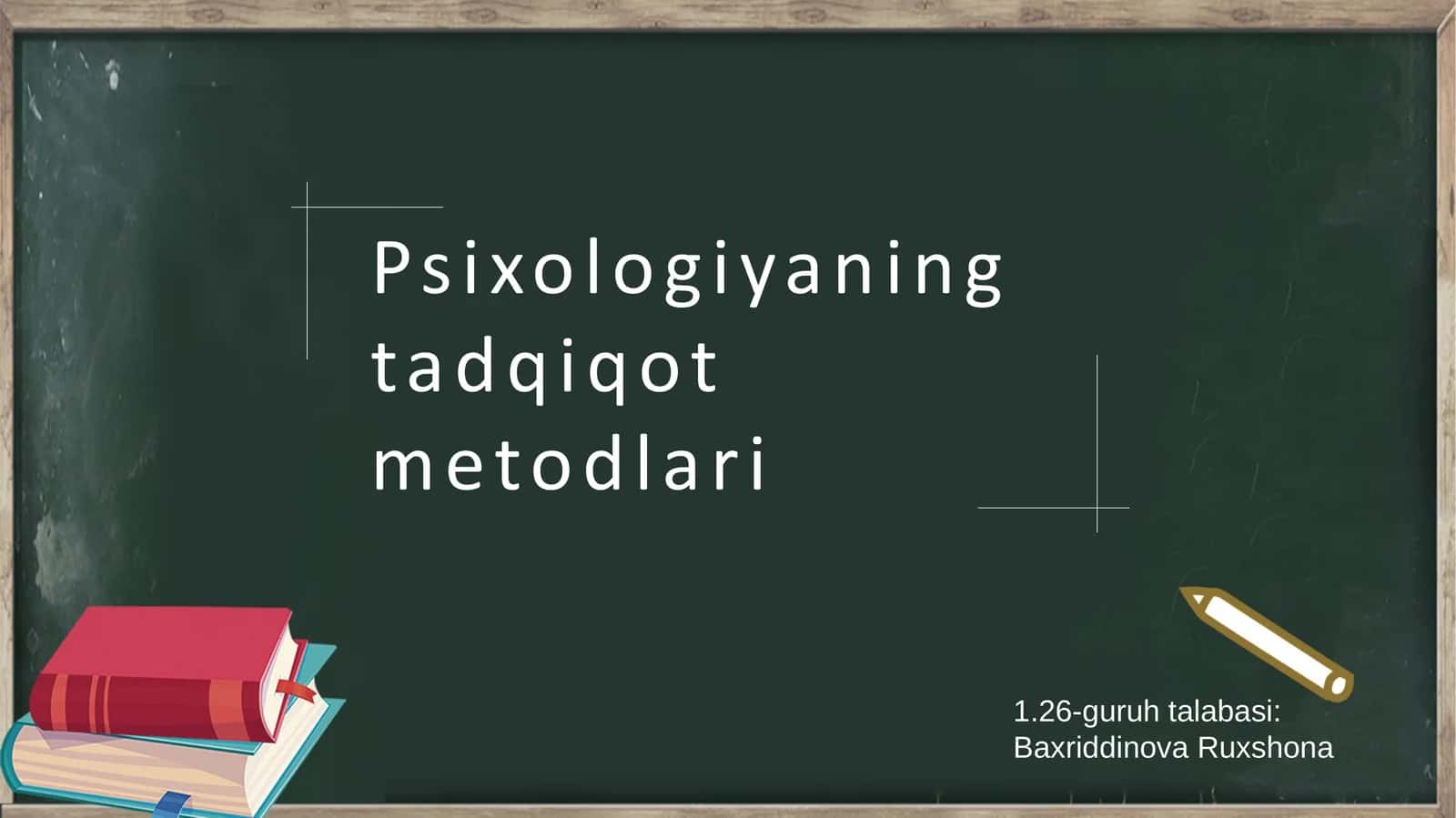 Psixologiyaningtadqiqotmetodlari 1