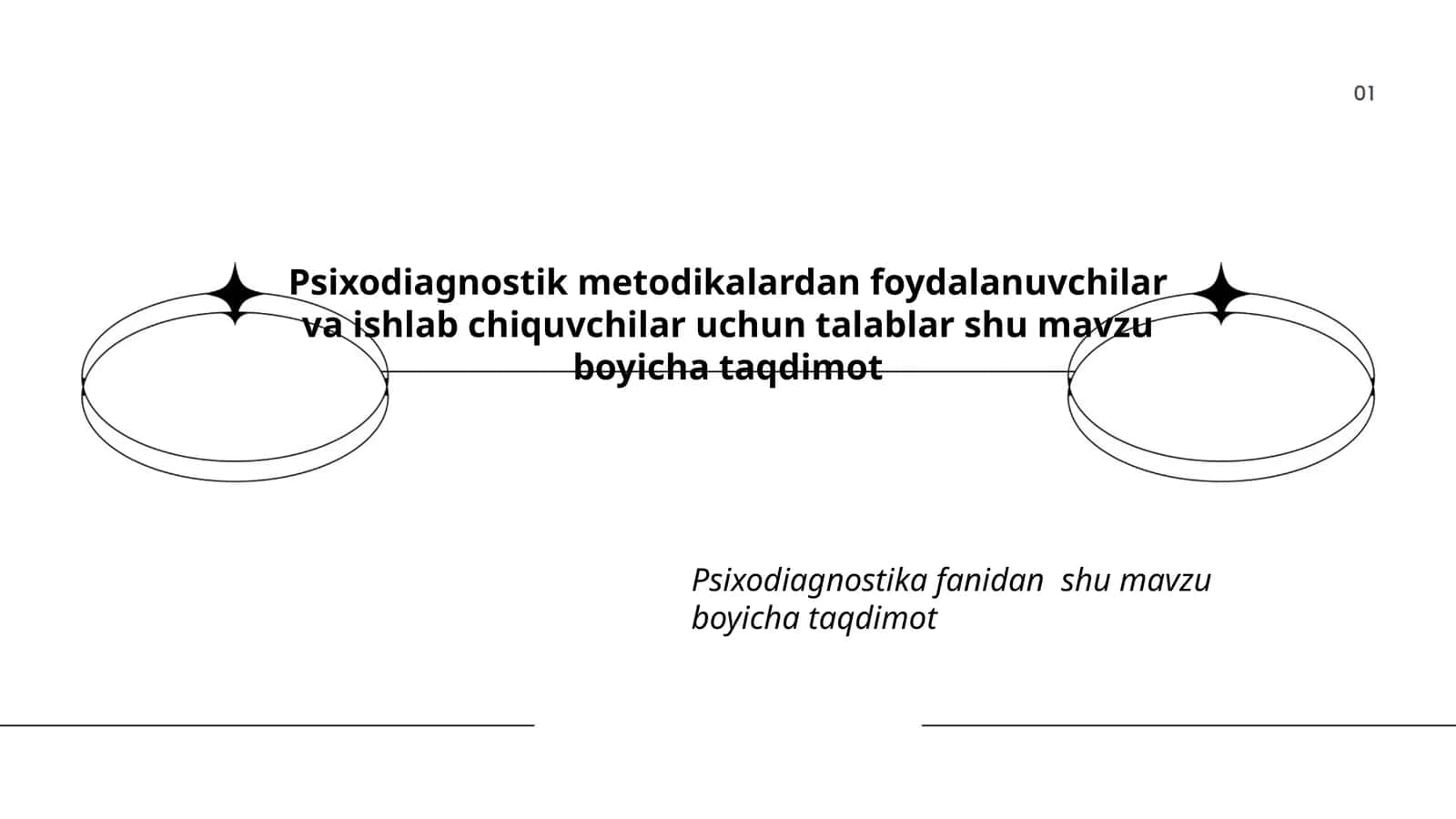 Psixodiagnostika fanidan shu mavzu boyicha taqdimot 1