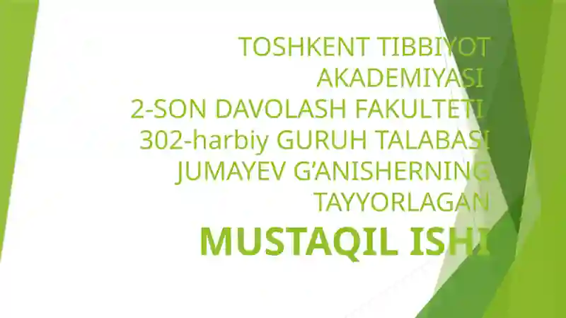 MIOKARD INFARKTI