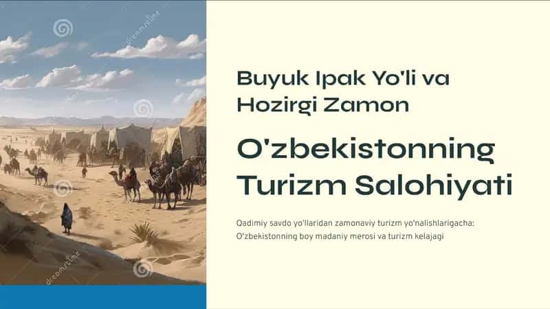 buyuk ipak yo'li va hozirgi zamon 1