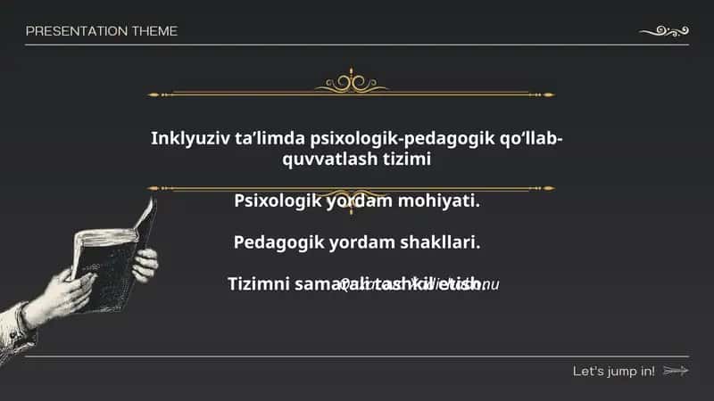 Inklyuziv ta’limda psixologik-pedagogik qo‘llab-quvvatlash tizimi 1