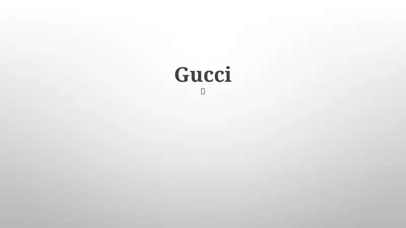 Gucci 3