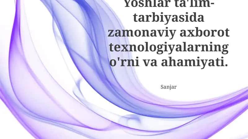 Kelajak Tayyor Ko'nikmalarni Rivojlantirish 1