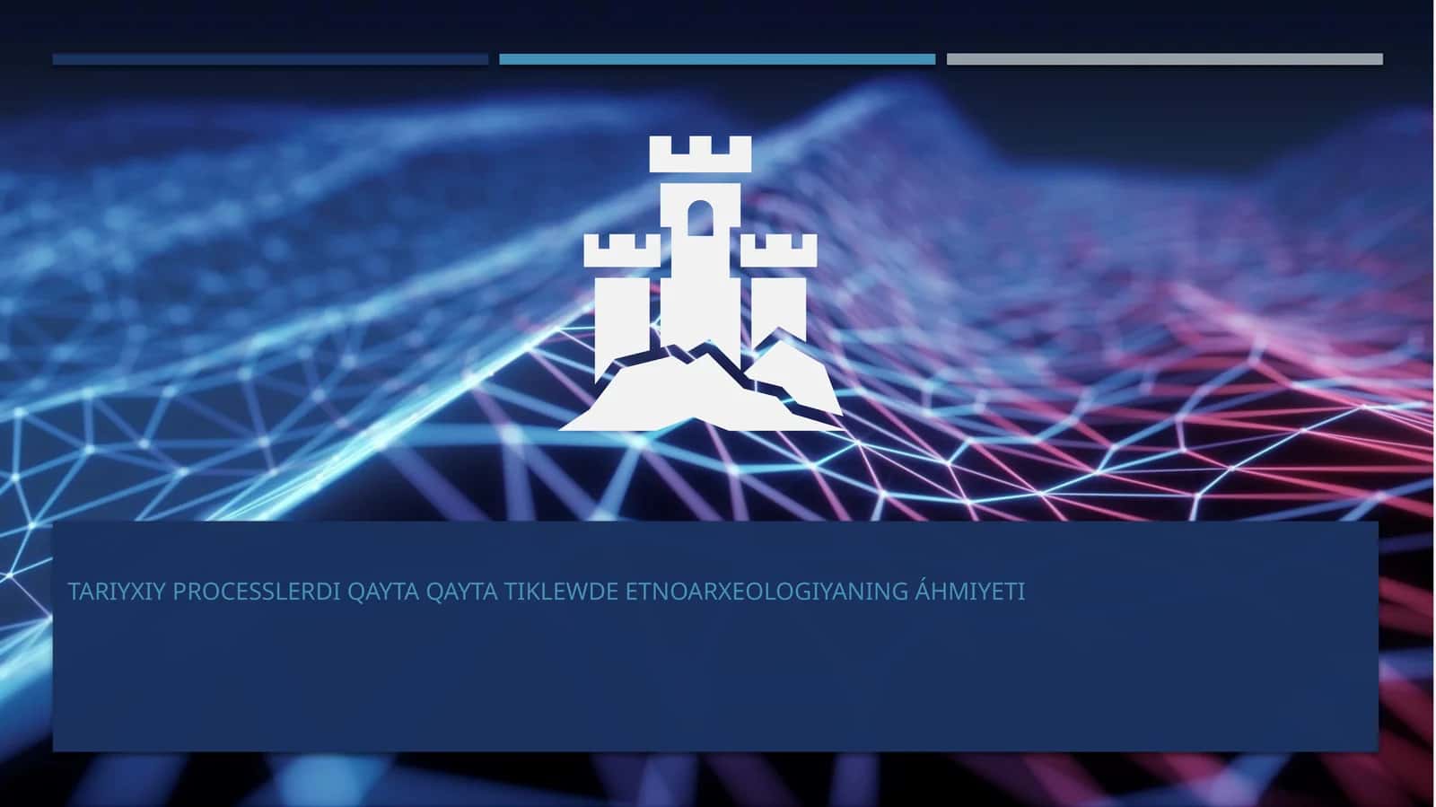 Etnoarxeologiyalarning Ahmiyati 1