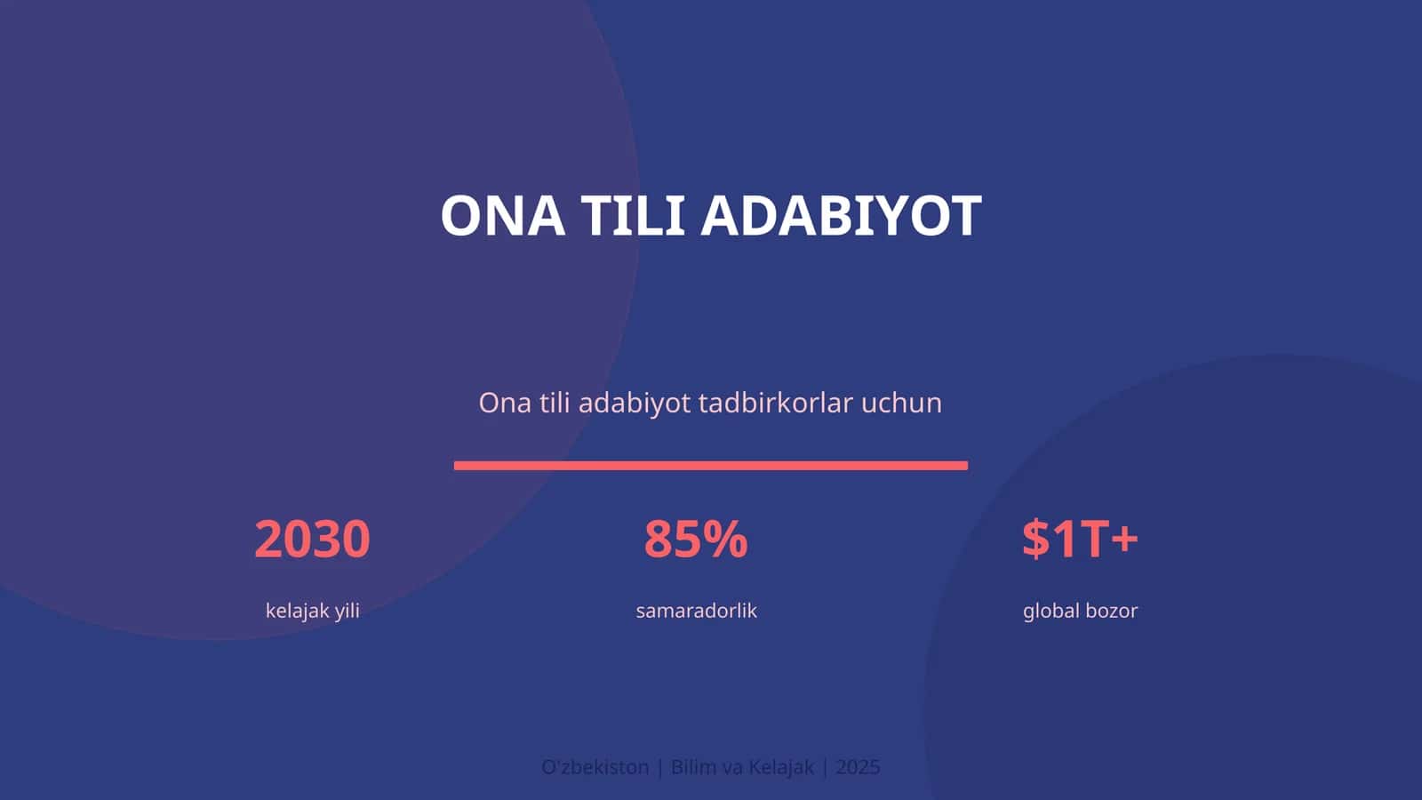 Ona tili adabiyot 1