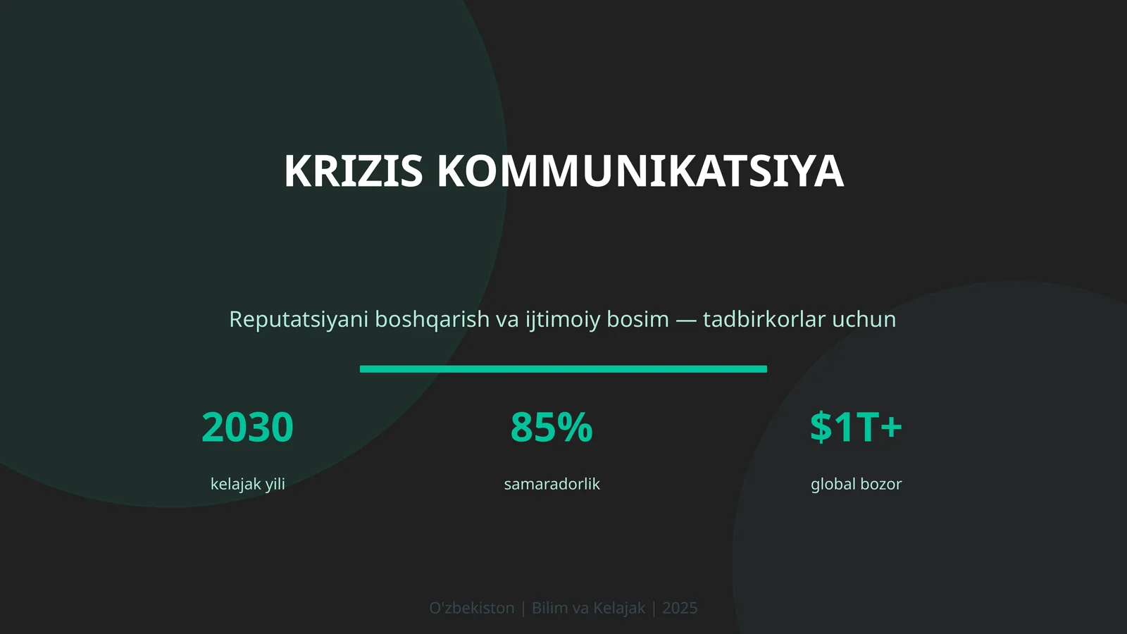 KRIZIS KOMMUNIKATSIYA 1