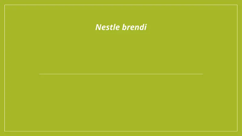 Nestlebrendi 1