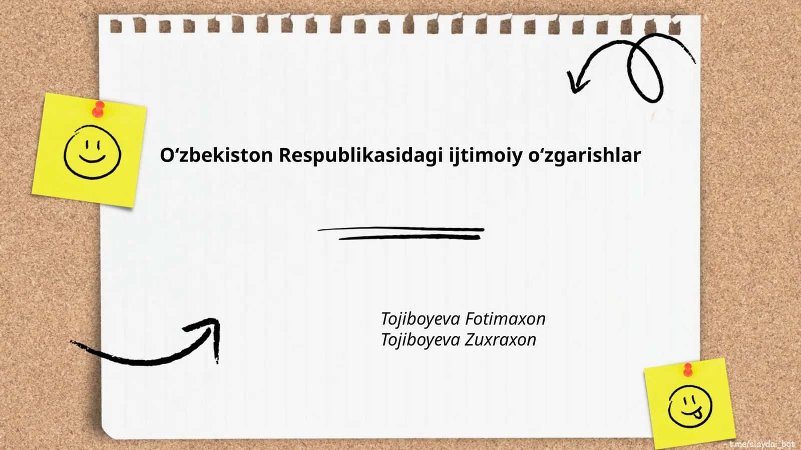 Tojiboyeva Fotimaxon 1