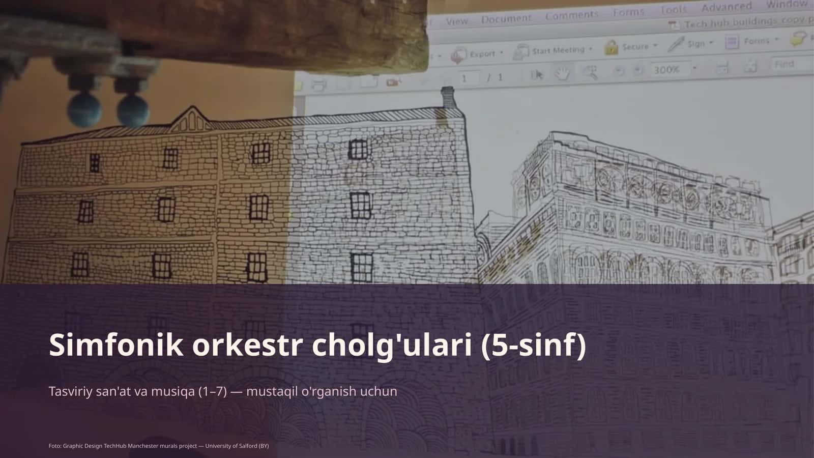 Simfonik orkestr cholg'ulari (5-sinf) 3