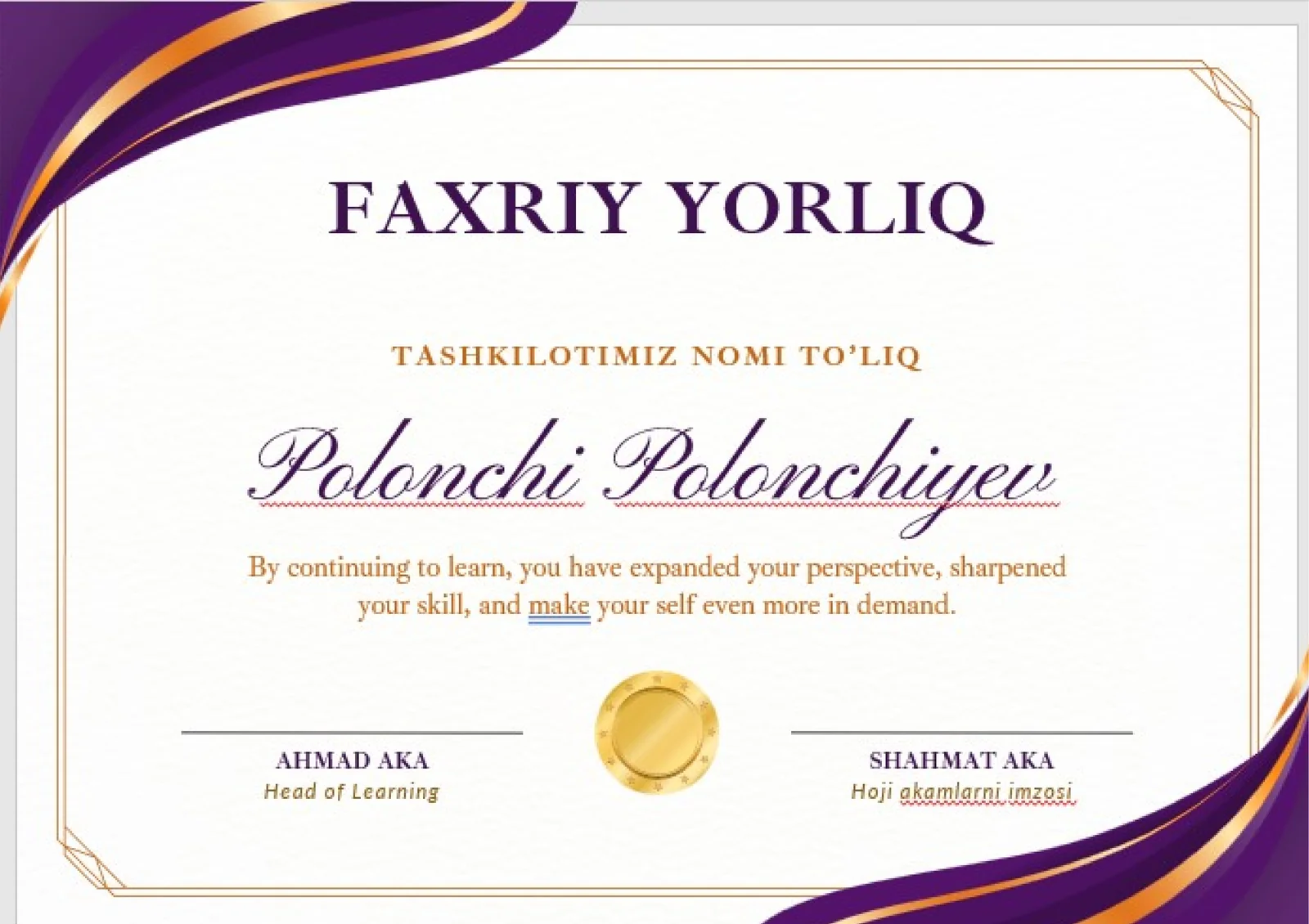FAXRIY YORLIQ 1