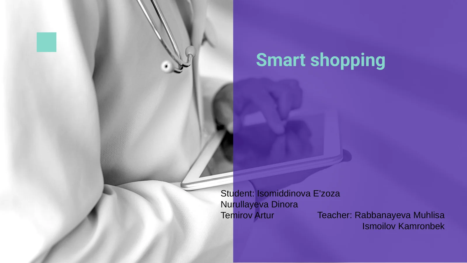Smart Shopping 1