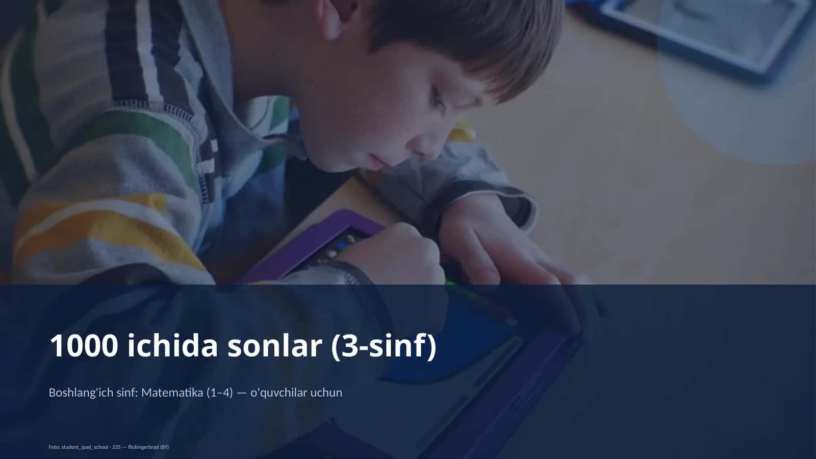 1000 ichida sonlar (3-sinf) 1