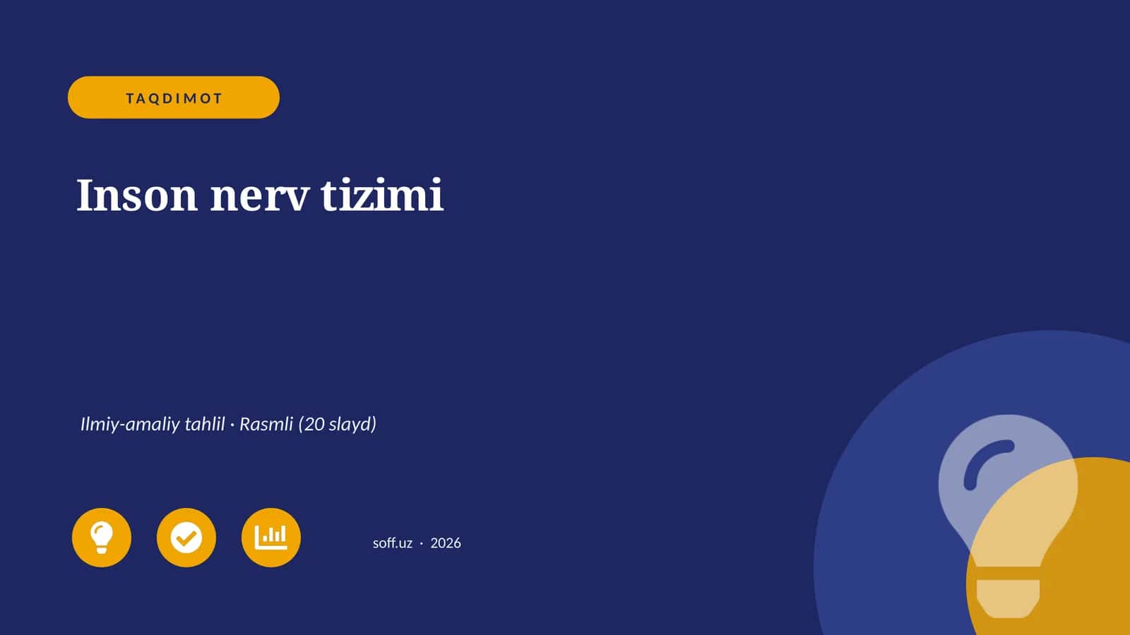 Inson nerv tizimi 1