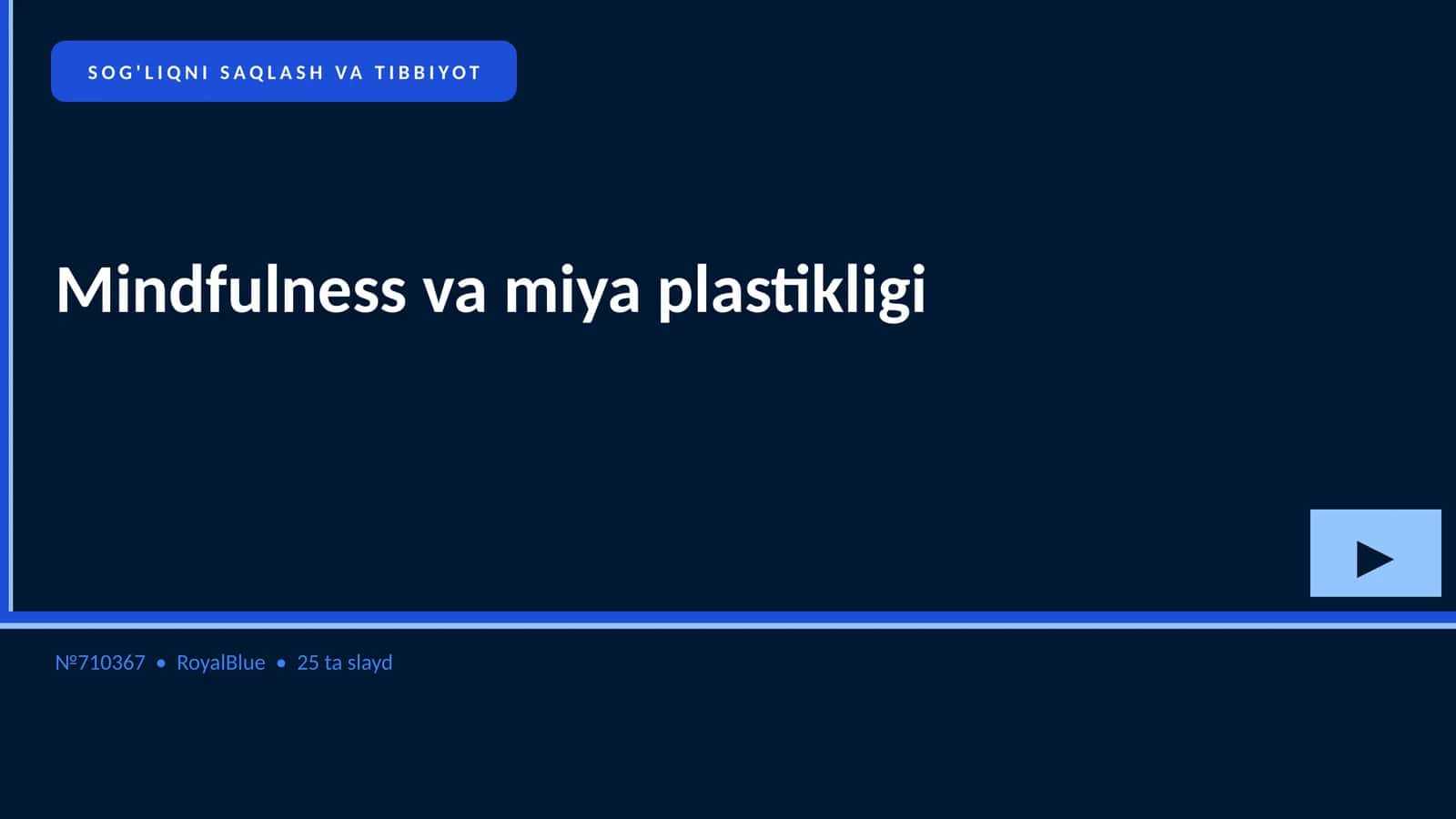 Mindfulness va miya plastikligi 1