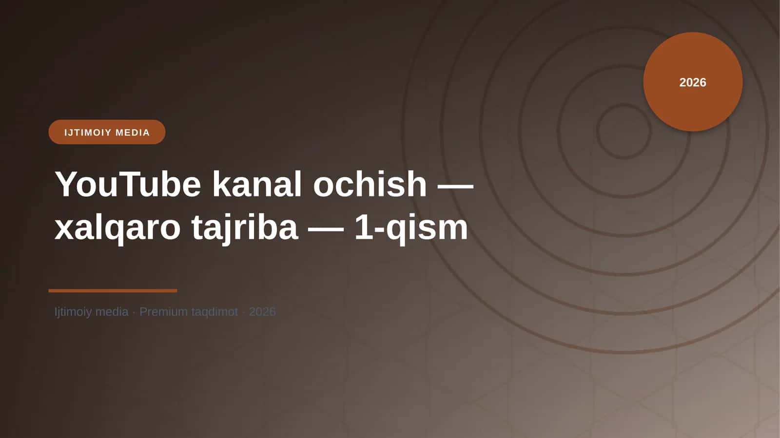 IJTIMOIY MEDIA 3