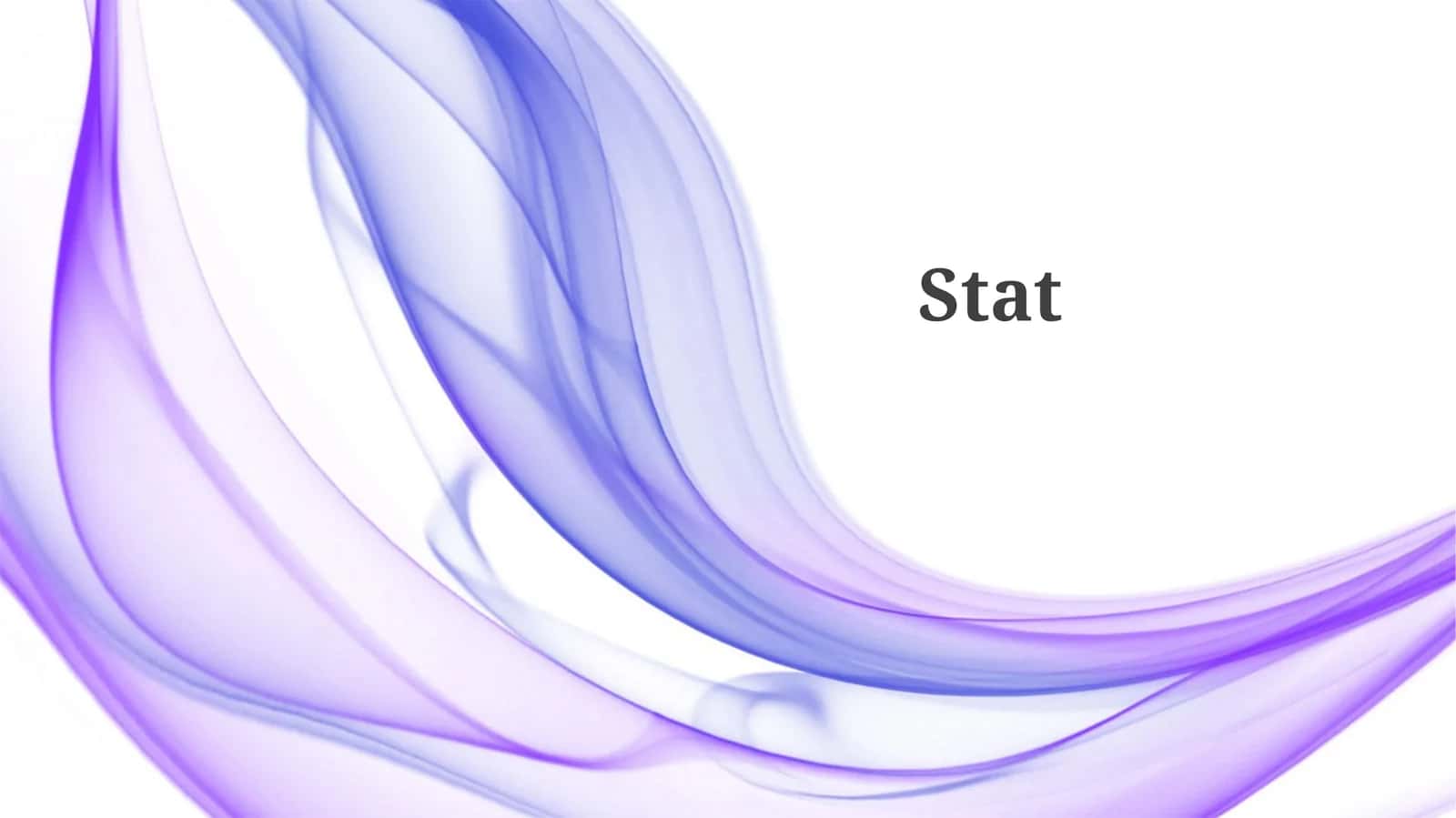 Statistika: Asosiy tushunchalar 1