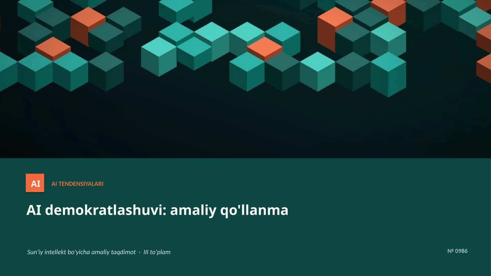 AI TENDENSIYALARI 1