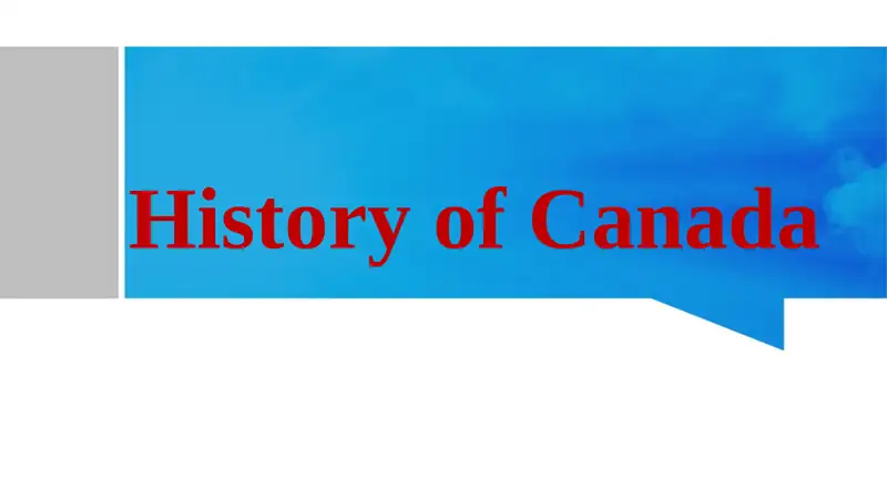 The First Nations 1