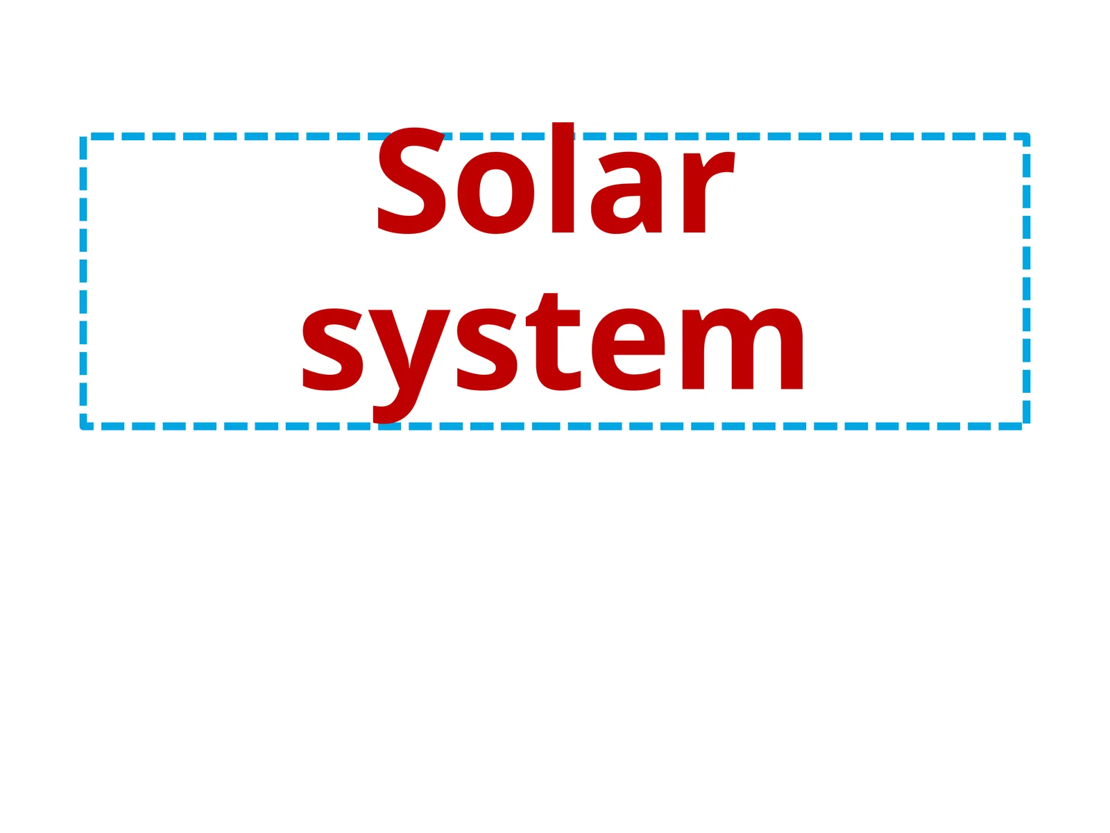 Solarsystem 1
