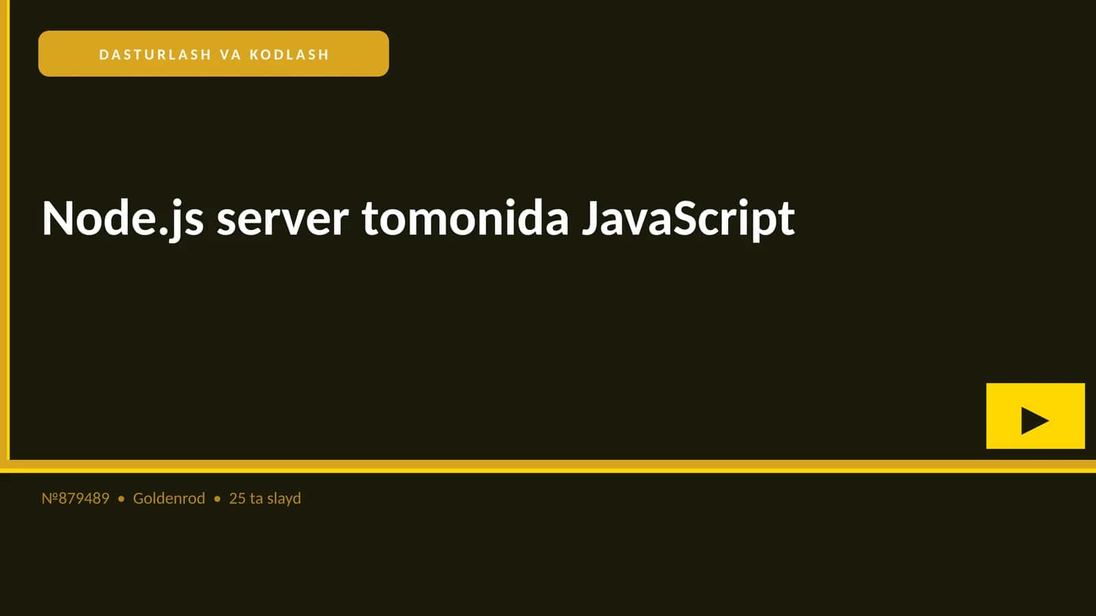 Node.js server tomonida JavaScript 1