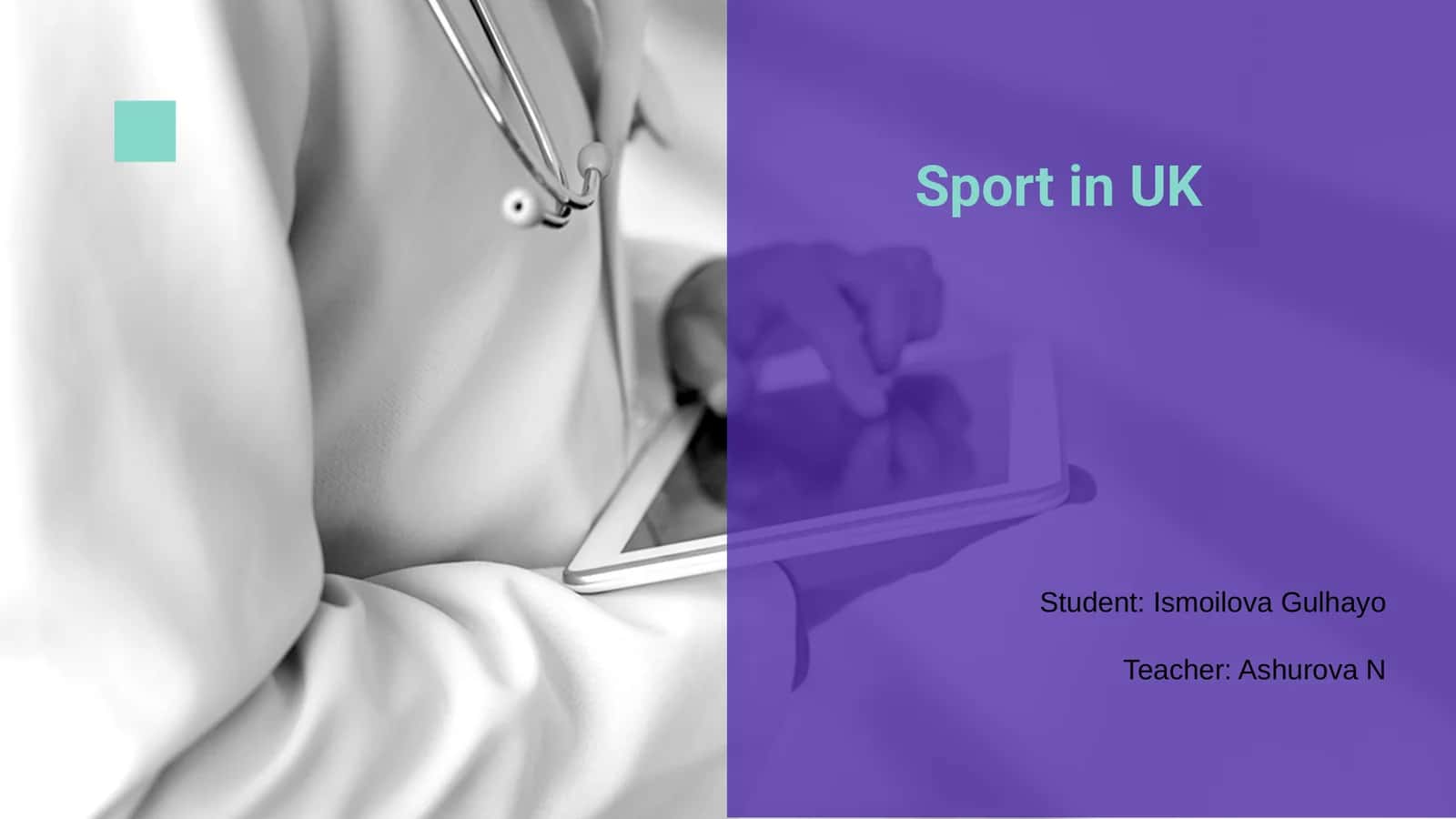Sport in UK 1