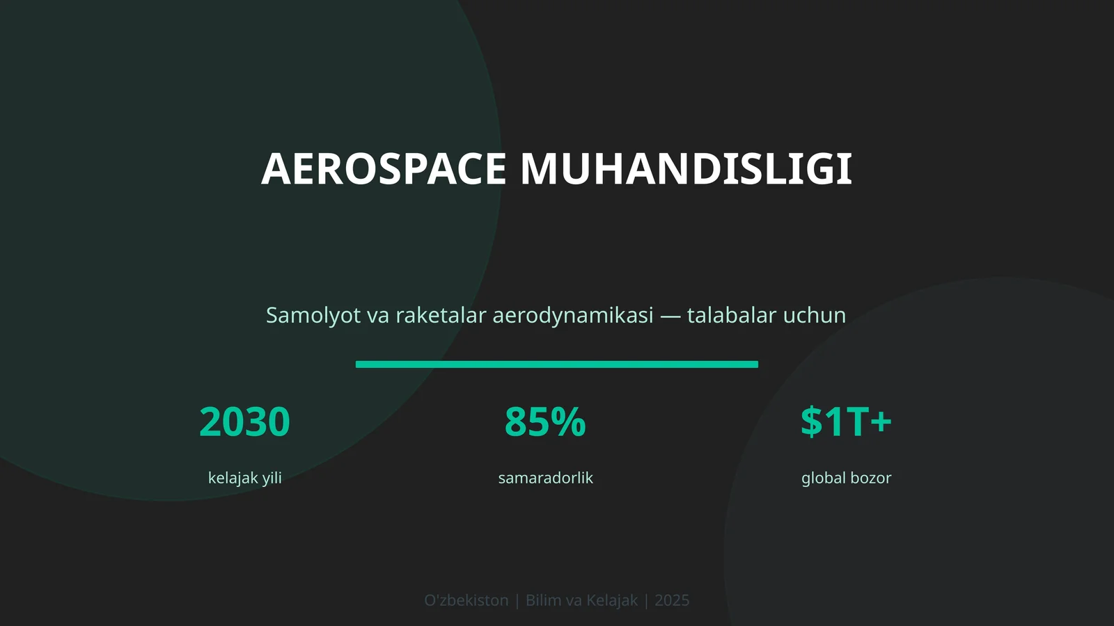 AEROSPACE MUHANDISLIGI 1