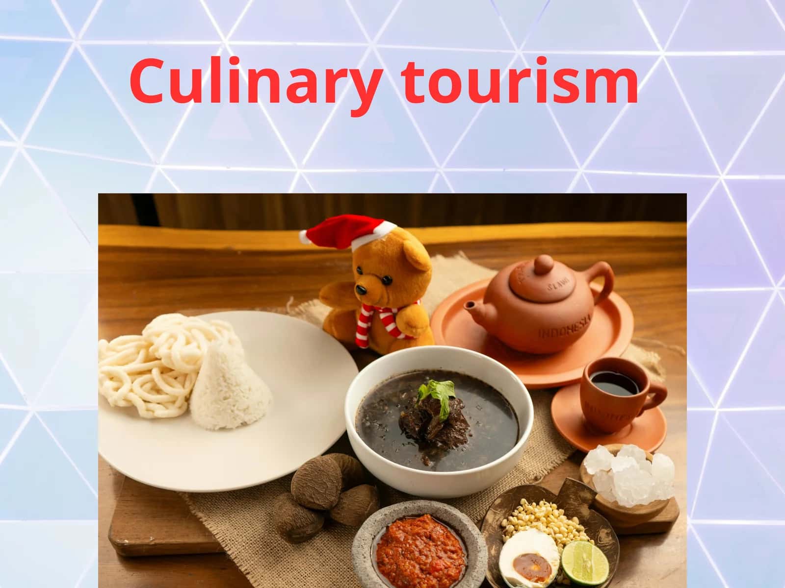Gastronomiya turizmi, Culinary tourism 1