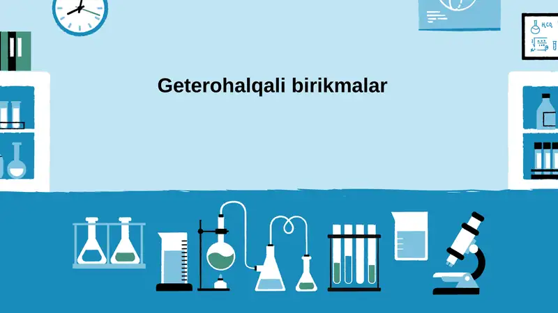 Geterohalqali birikmalar 1