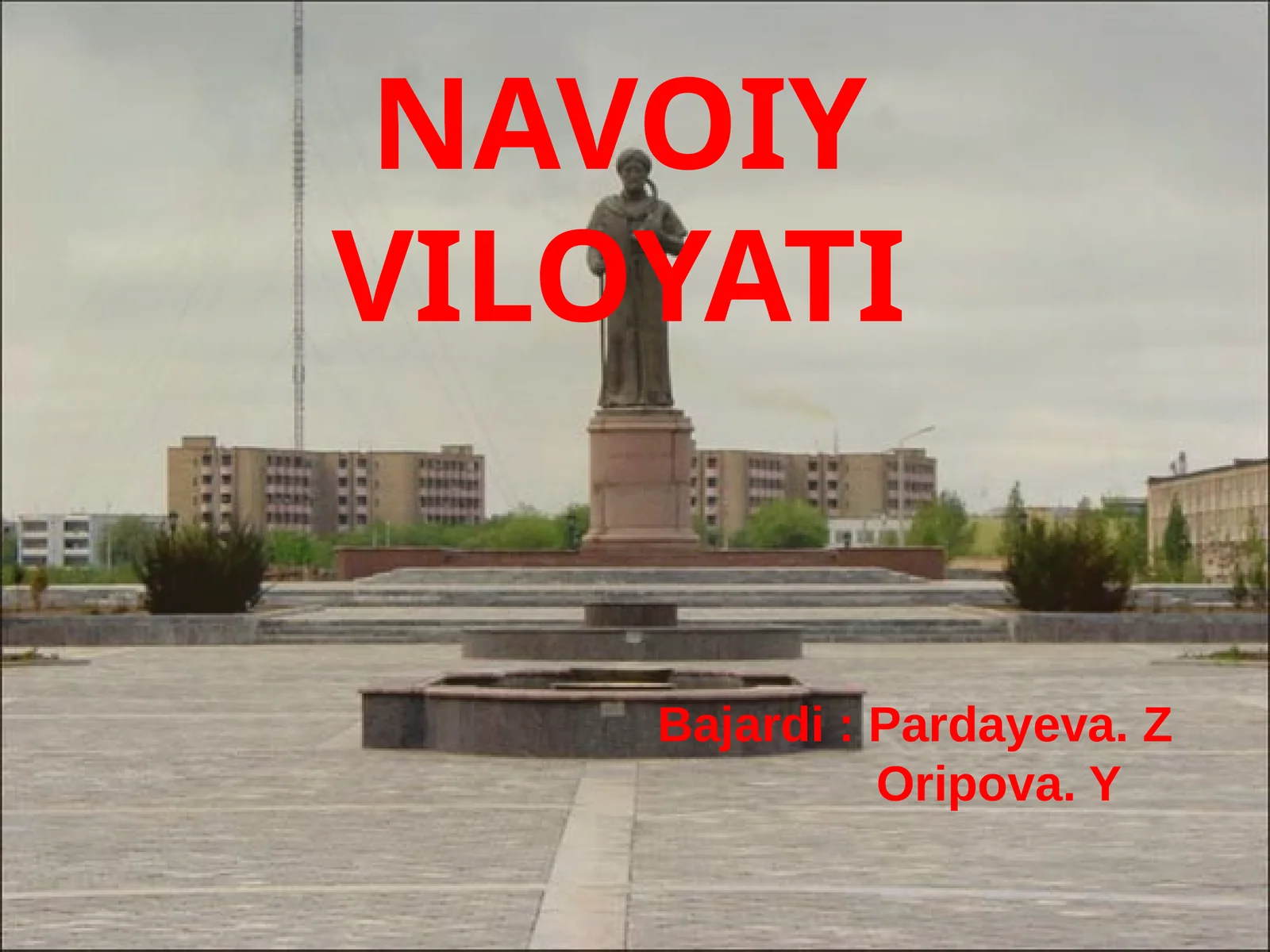 NAVOIY VILOYATI 1