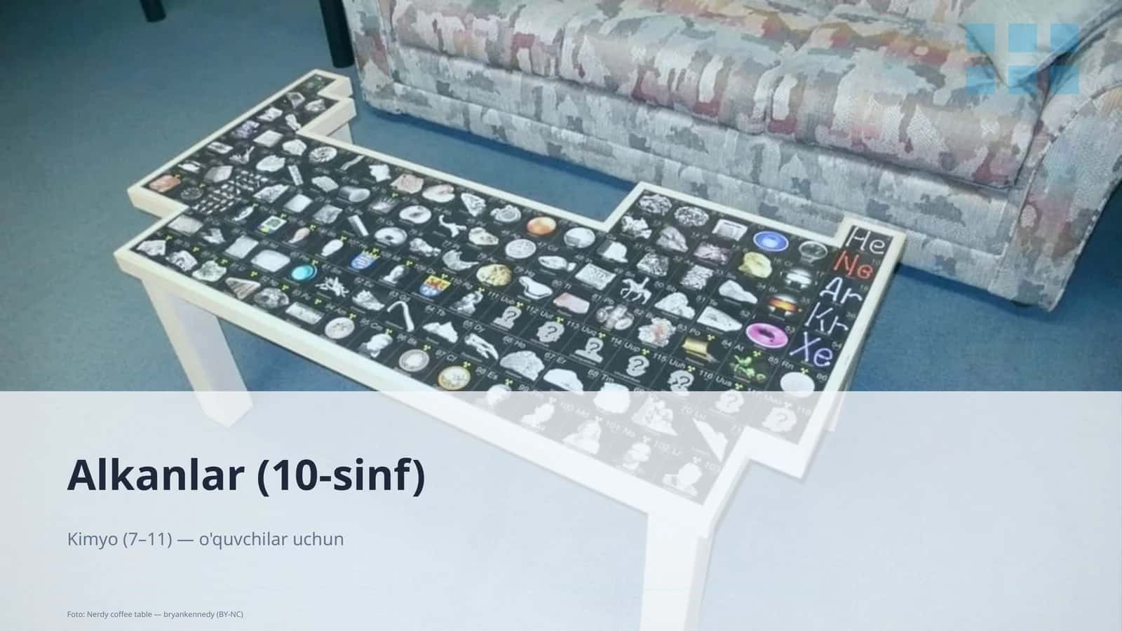 Alkanlar (10-sinf) 1