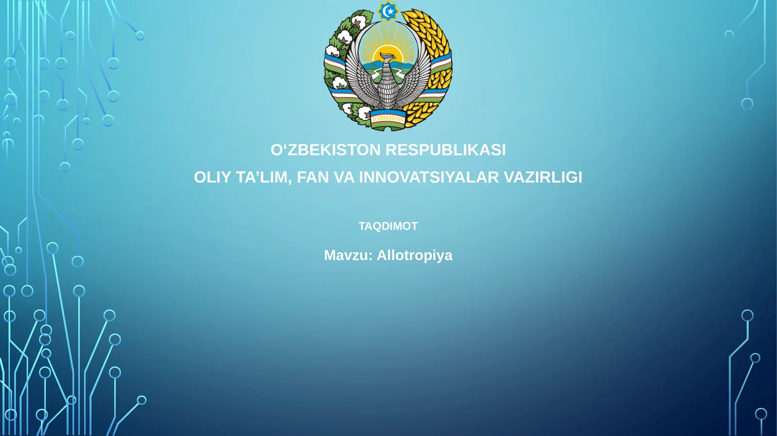 Allotropiya 1