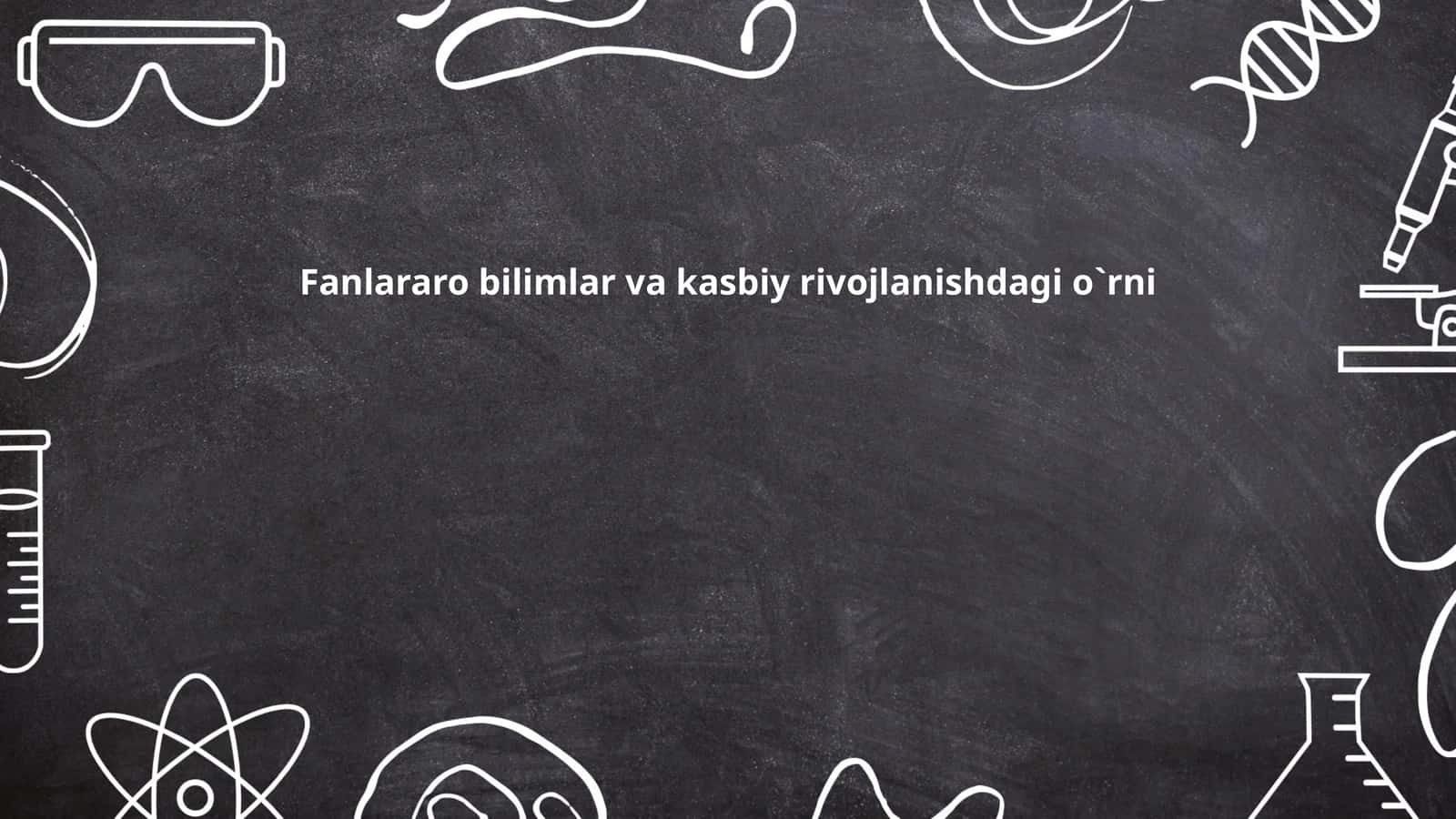 Kompetentlik fanidan tayyorlagan taqdimoti 1