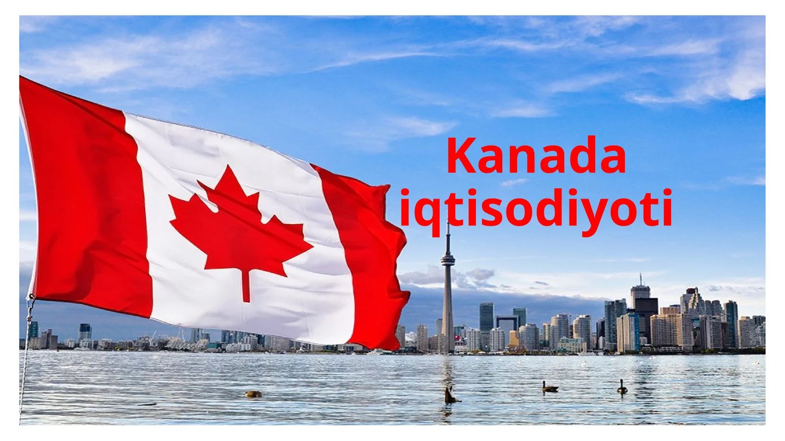Kanadaiqtisodiyoti 1