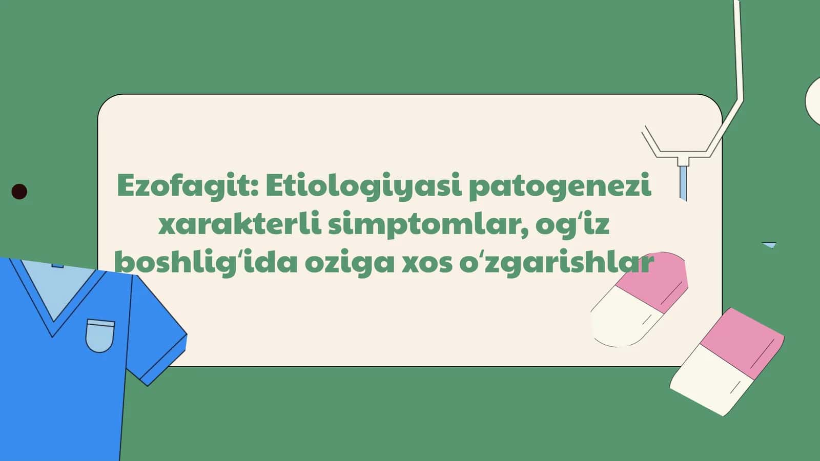 Ezofagit 1