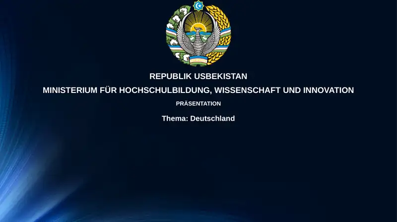 Geschichte Deutschlands 1