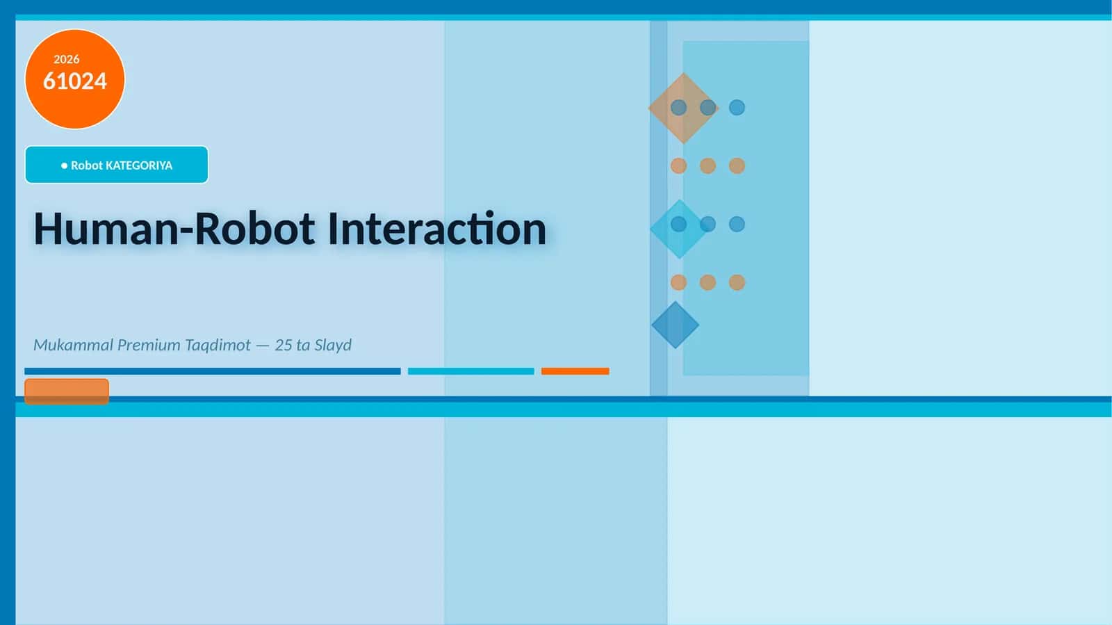 Robot KATEGORIYA 1