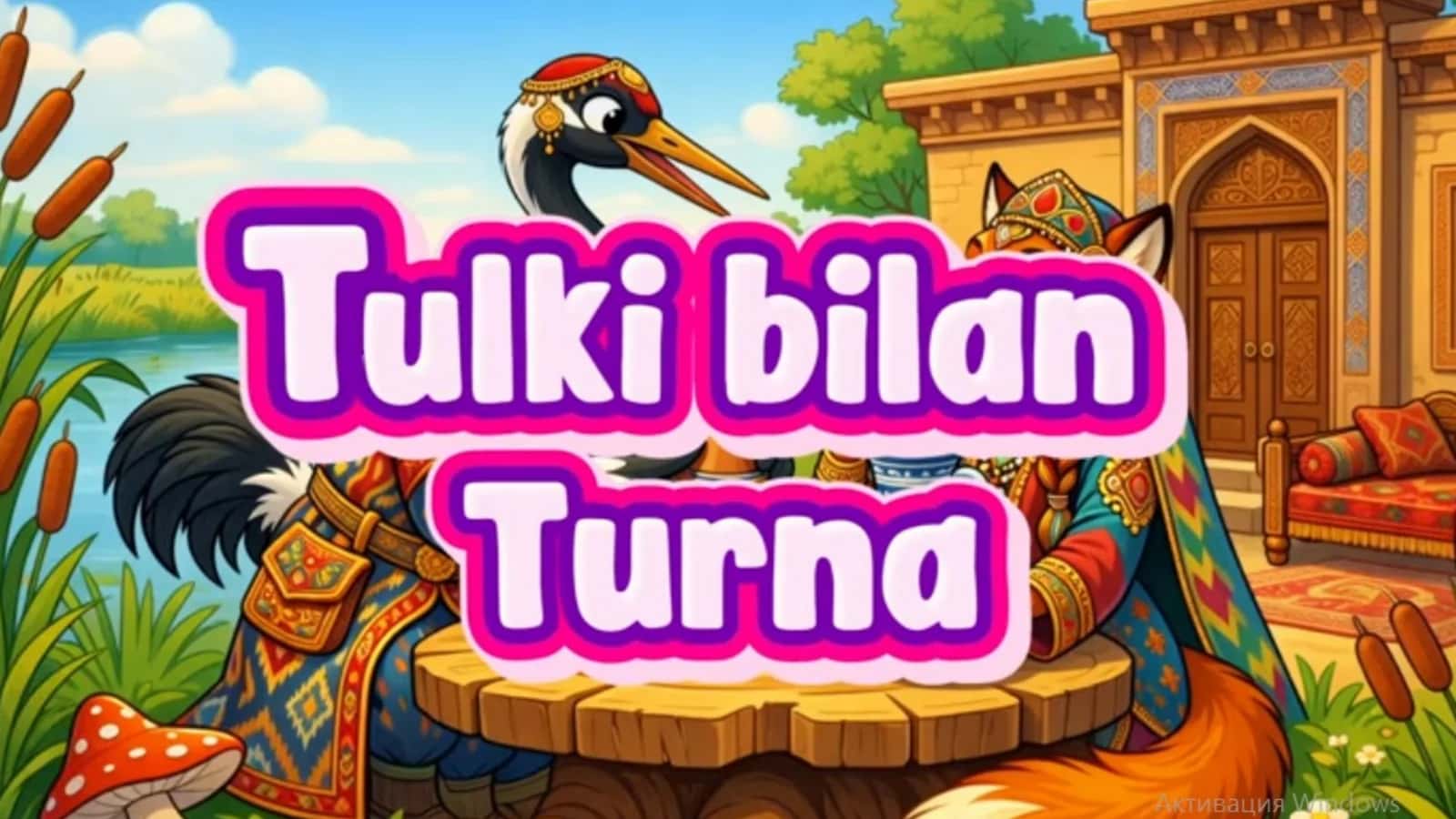Tulki bilan turna 1