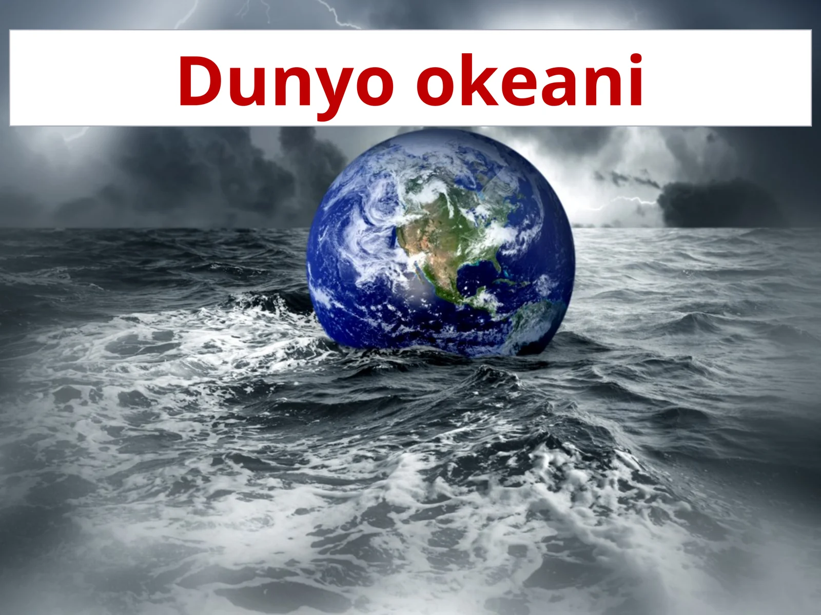 Dunyo okeani 1