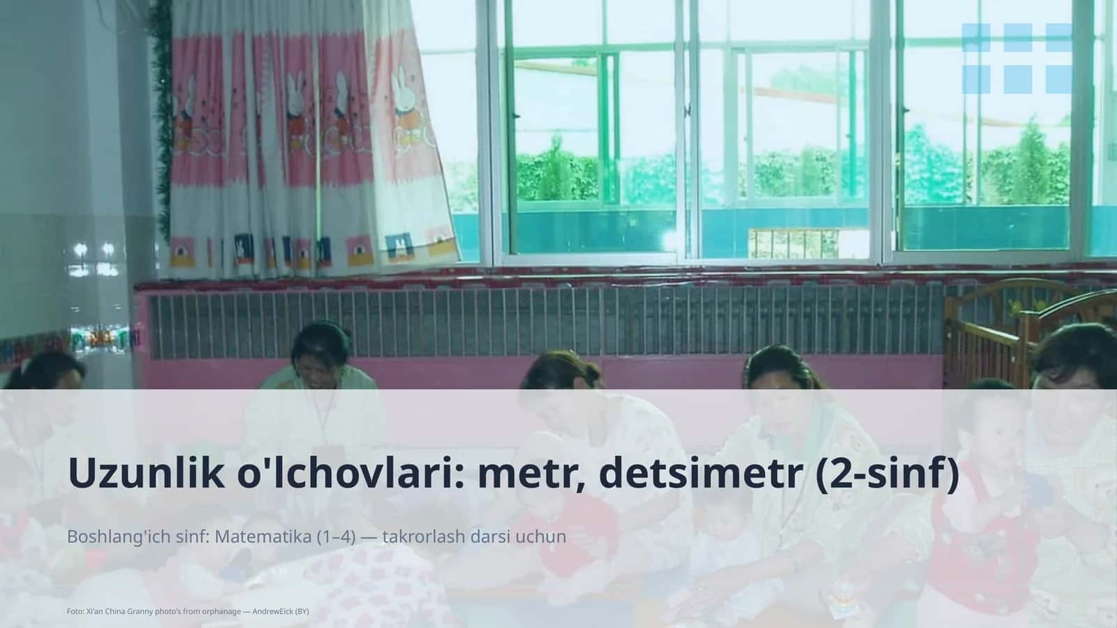 Matematika Dars rejasi 3