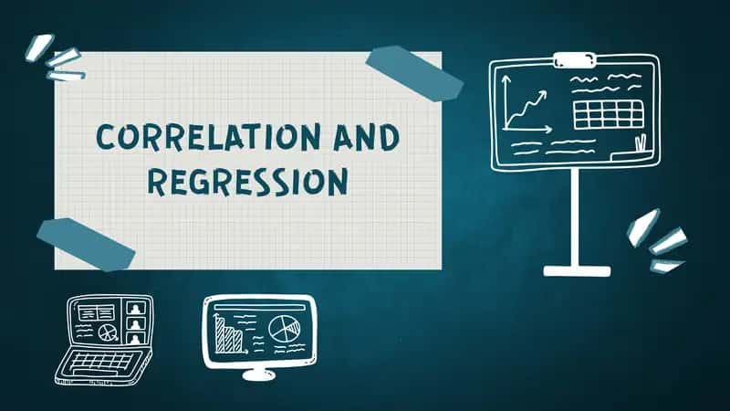 CORRELATION AND REGRESSION 1
