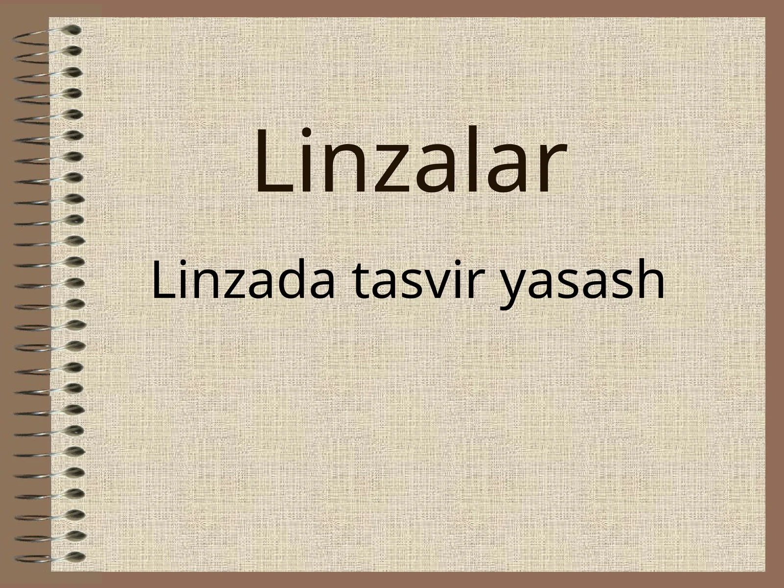 Linza 1