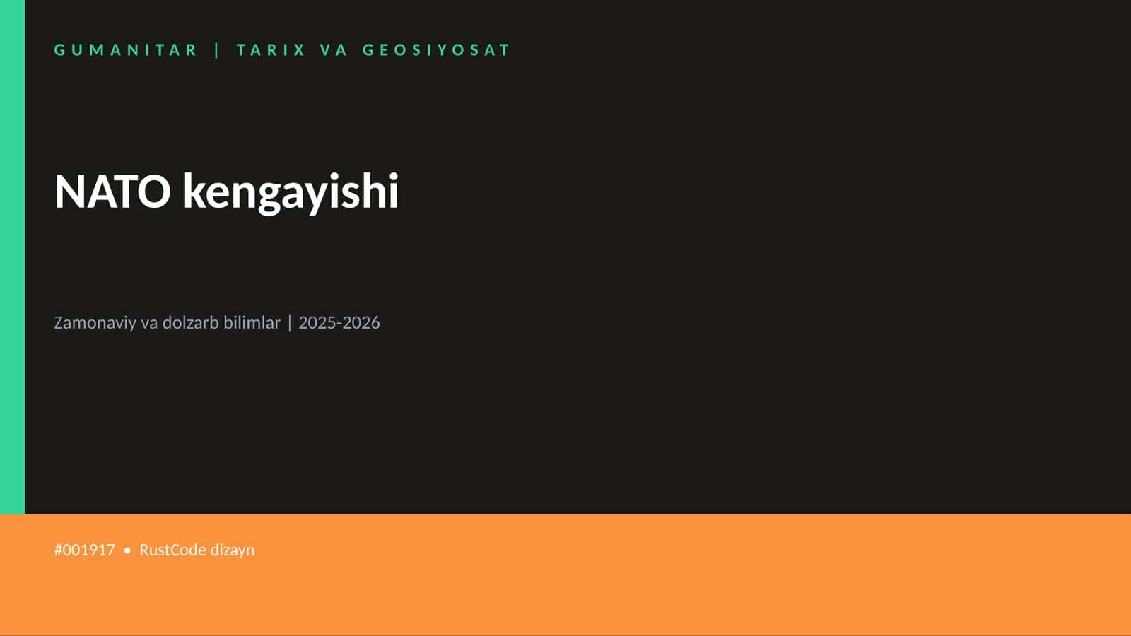 NATO kengayishi 1